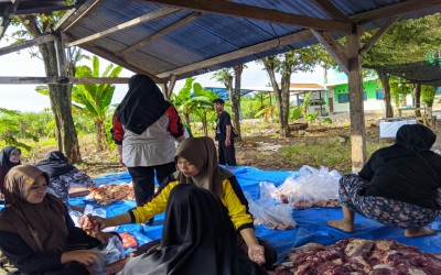 SUASANA QURBAN MI WACHID HASYIM