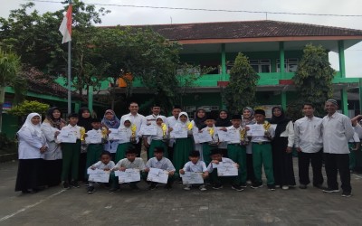 PARA JUARA PORSENI MI WACHID HASYIM