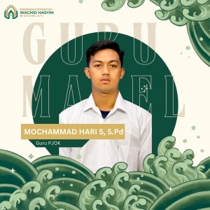 MOCHAMMAD HARI SISWANTO, S.Pd
