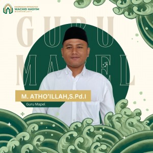 MUHAMMAD ATHO' ILLAH, S.Pd.I