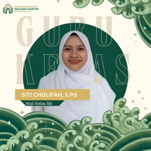 SITI CHOLIFAH,S.Pd