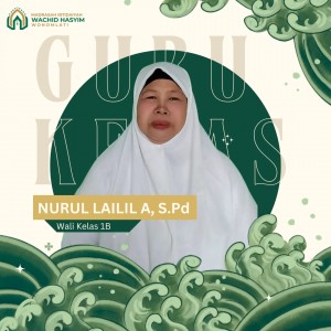NURUL LAILIL AHADIYAH,S.Pd.I