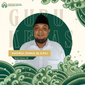 KHOIRUL ZAINUL MUSTOFAH,S.Pd.I