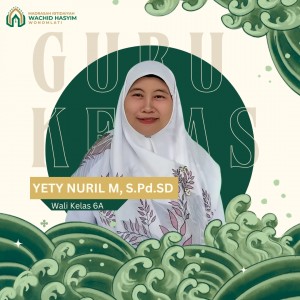 YETY NURIL MUKARROMAH, S.Pd. SD
