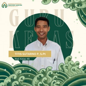 TITIS SUTARNO PRIHANTORO,S.Pt