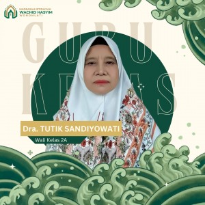 Dra. TUTIK SANDIYOWATI