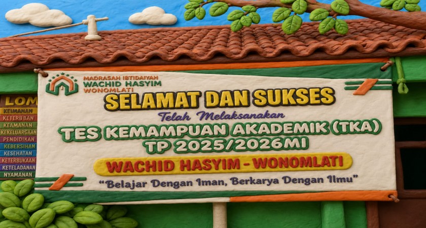 SEMANGAT DAN PERCAYA DIRI! SISWA KELAS 6 MI WACHID HASYIM IKUTI TKA GELOMBANG 3 TAHUN 2026