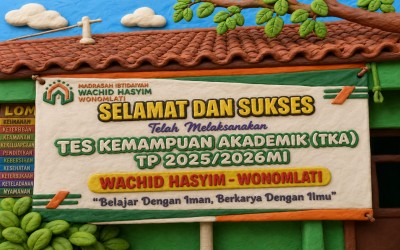 SEMANGAT DAN PERCAYA DIRI! SISWA KELAS 6 MI WACHID HASYIM IKUTI TKA GELOMBANG 3 TAHUN 2026