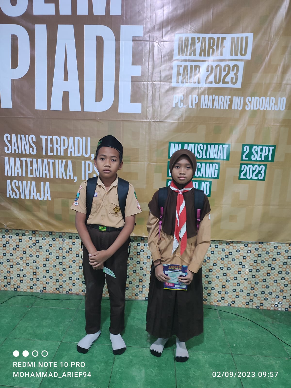 Olimpiade IPA dan MATEMATIKA