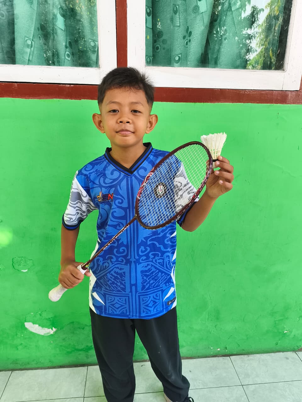 MI WACHID HASYIM 02SN BADMINTON 2026