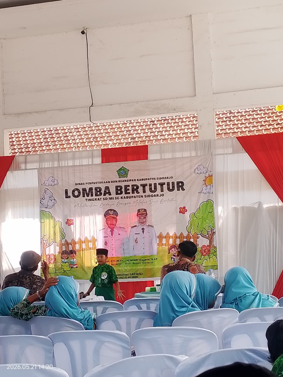 LOMBA BERTUTUR 2026 MI WACHID HASYIM WONOMLATI