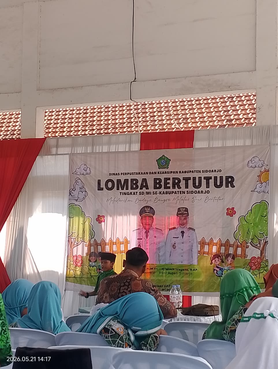 LOMBA BERTUTUR 2026 MI WACHID HASYIM WONOMLATI